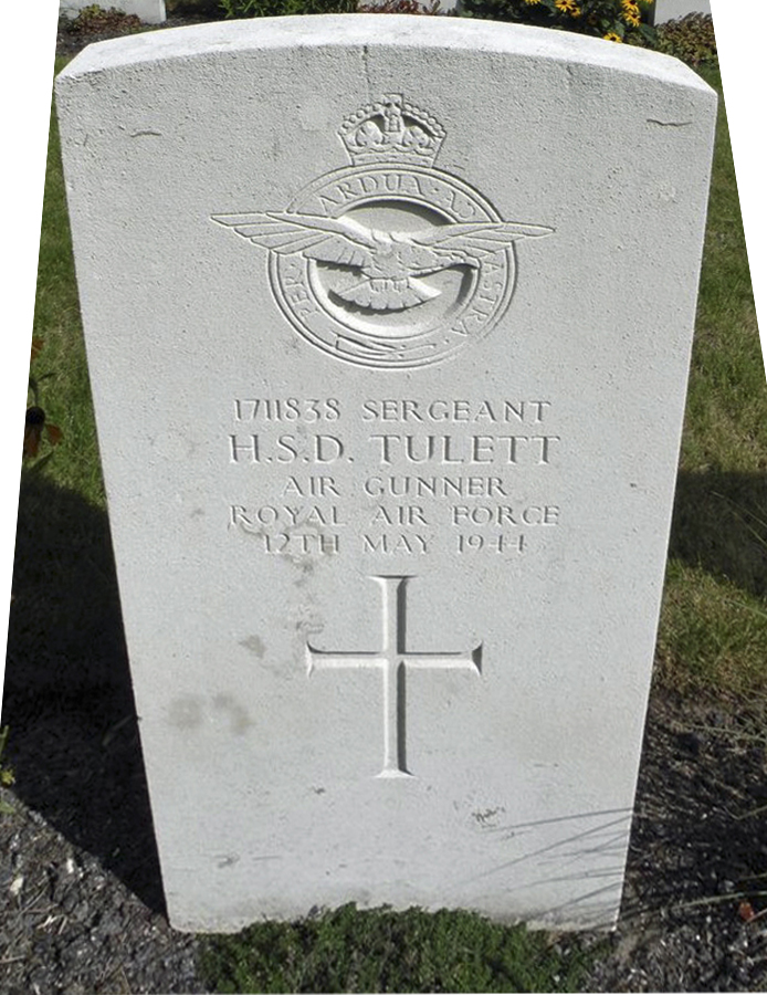 Sgt Herbert Stanley Douglas Tulett<br/><br /><br />died May 12th, 1944